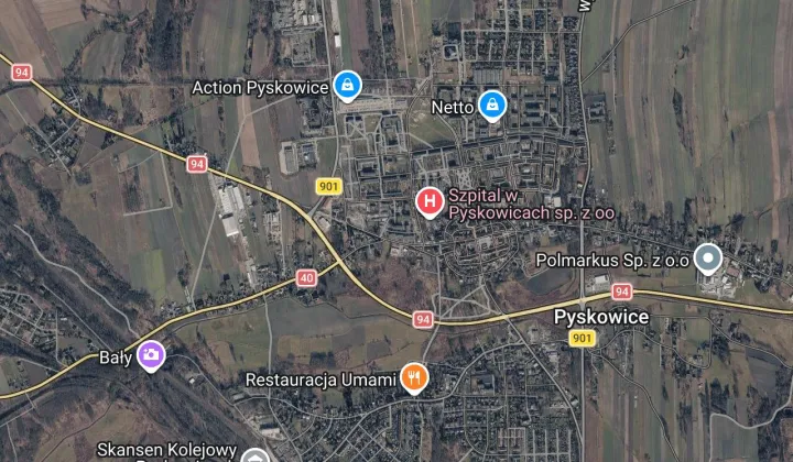 Mieszkanie 3-pokojowe Pyskowice, ul. Armii Krajowej
