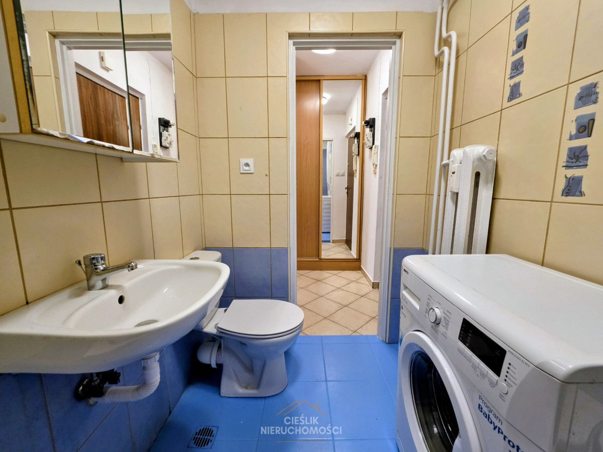 Mieszkanie 1-pokojowe Katowice os. Tysiąclecia, ul. Tysiąclecia. Zdjęcie 10