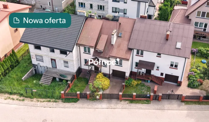 dom szeregowy, 6 pokoi Wyszków, ul. Miła