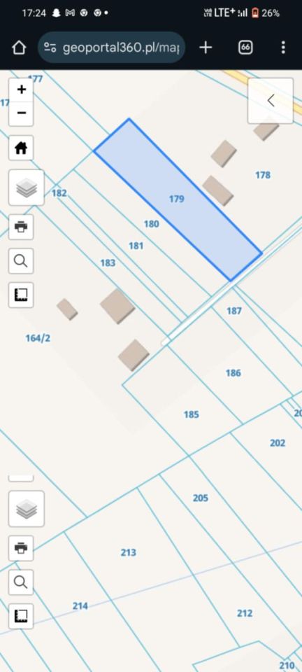 Działka budowlana Stara Bordziłówka Koszelówka. Zdjęcie 2