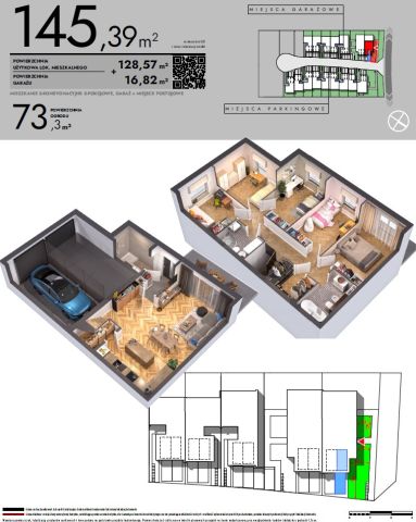bliźniak, 6 pokoi Szczytniki. Zdjęcie 17