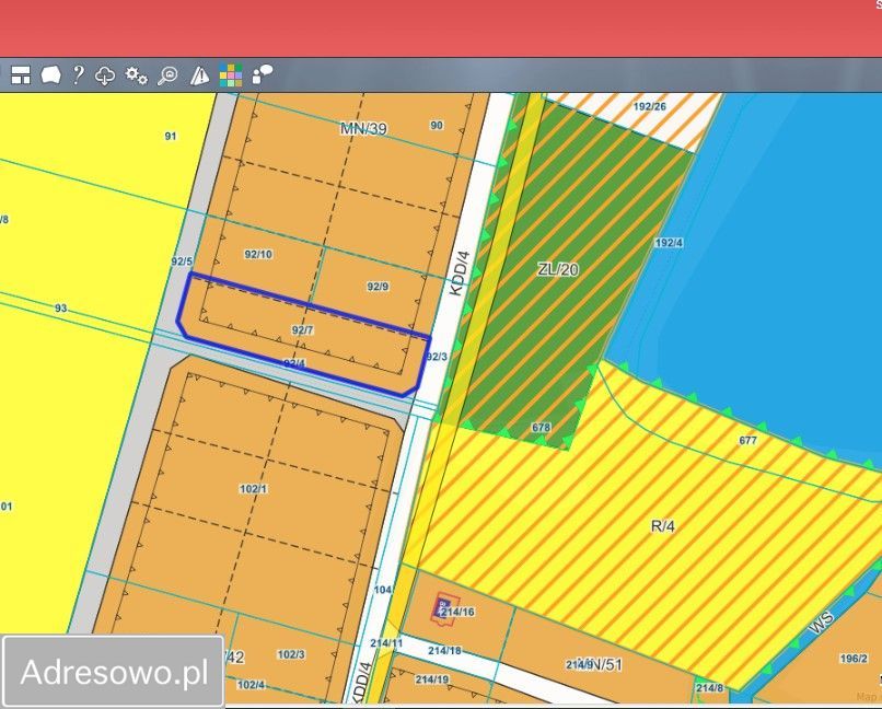 Działka budowlana Boguszyce. Zdjęcie 5