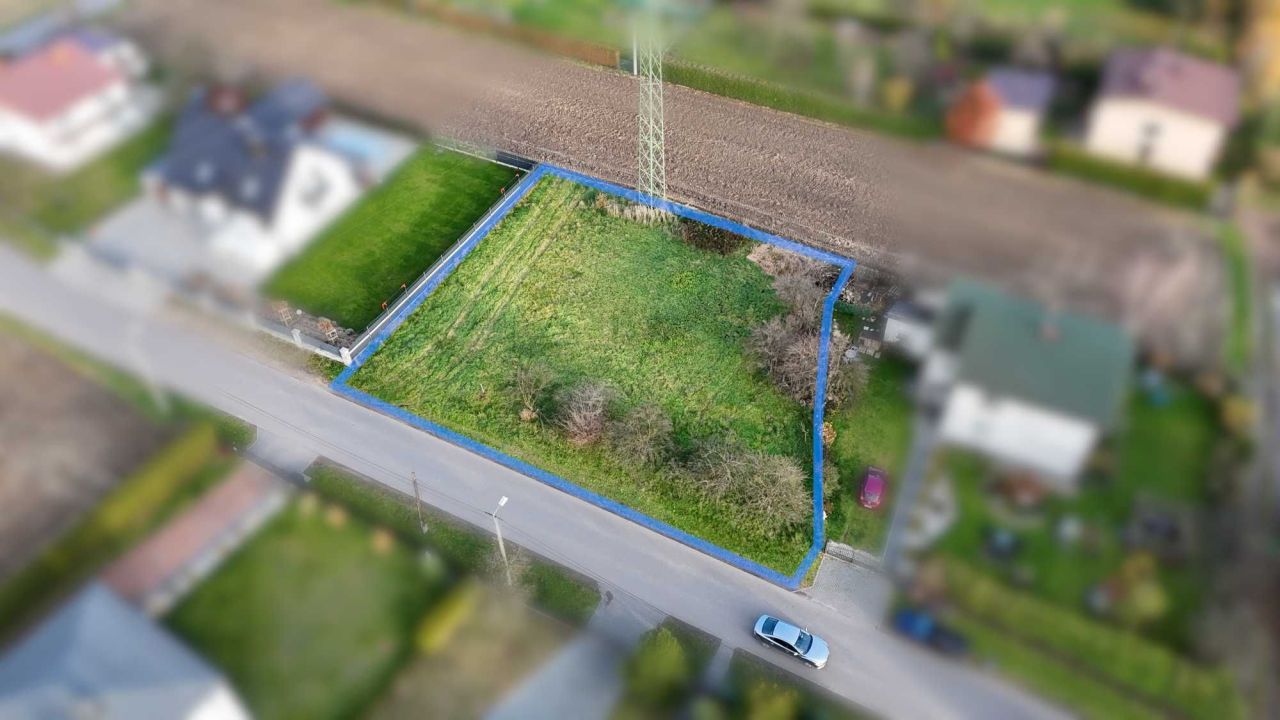 Działka budowlana Jastrzębie-Zdrój Ruptawa, ul. Długosza. Zdjęcie 3