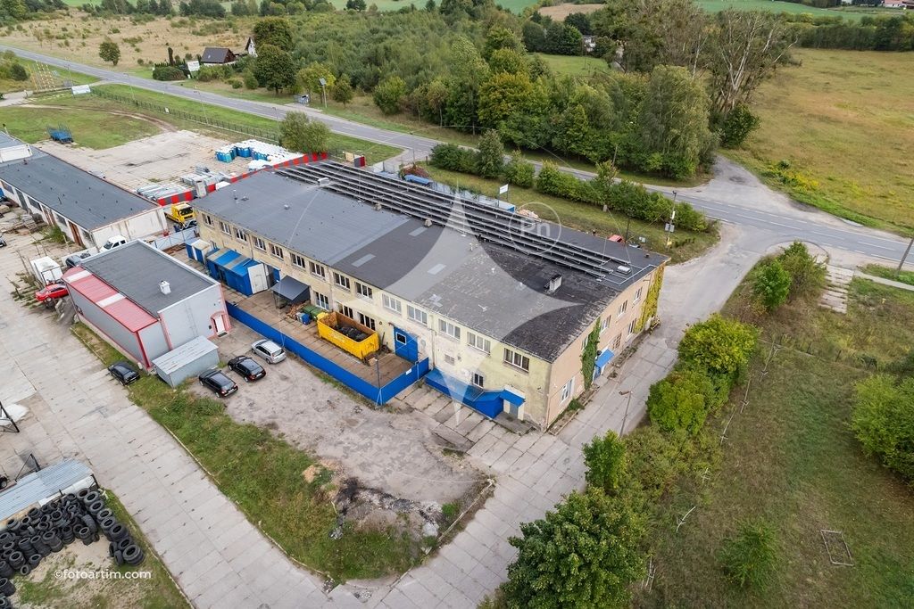 Hala/magazyn Olsztynek, ul. Mrongowiusza. Zdjęcie 6
