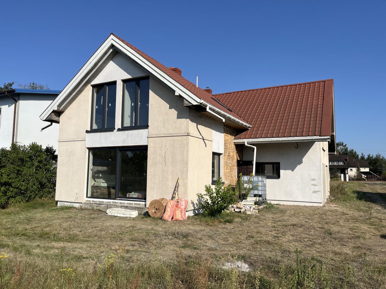 bliźniak, 5 pokoi Solec, ul. Jaśminowa. Zdjęcie 3