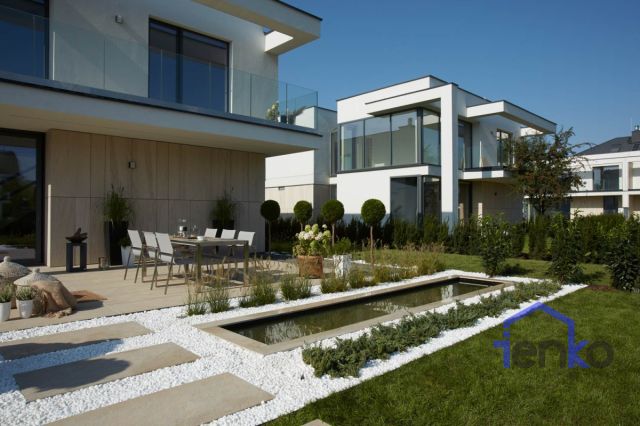 dom wolnostojący, 5 pokoi Warszawa Wilanów, ul. Księdza Prymasa Augusta Hlonda. Zdjęcie 8