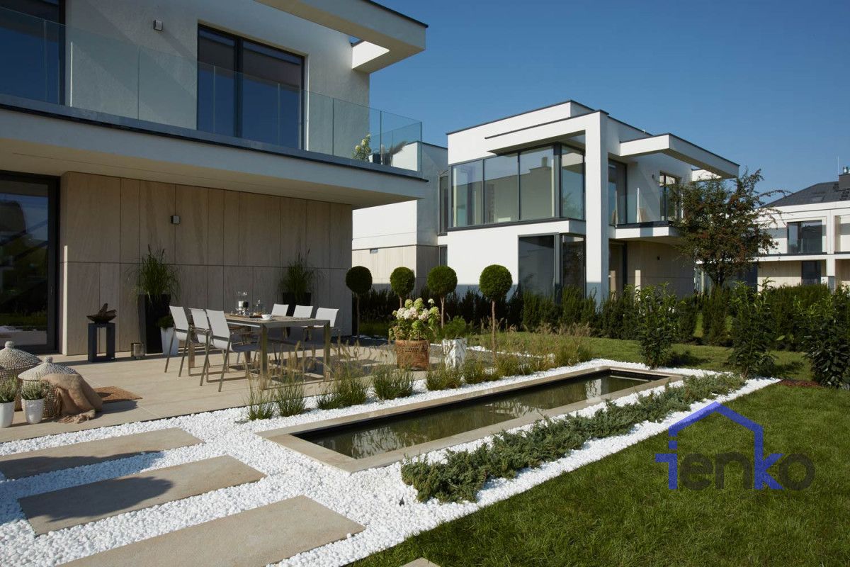 dom wolnostojący, 5 pokoi Warszawa Wilanów, ul. Księdza Prymasa Augusta Hlonda. Zdjęcie 8