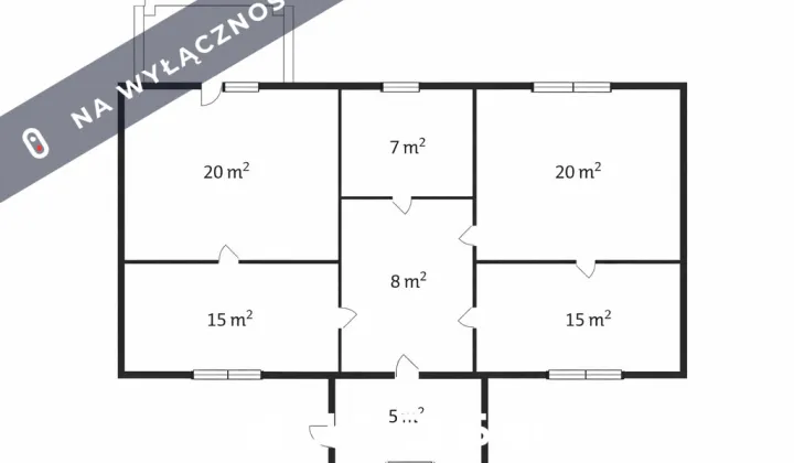 Mieszkanie 4-pokojowe Chobot