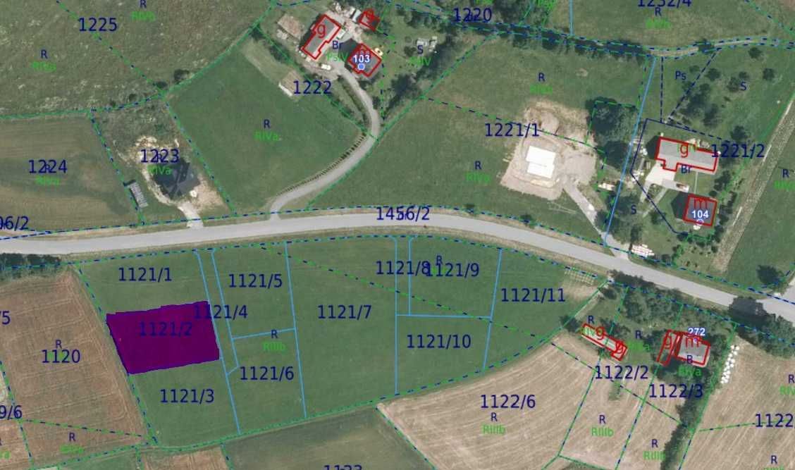 Działka budowlana Turza. Zdjęcie 6