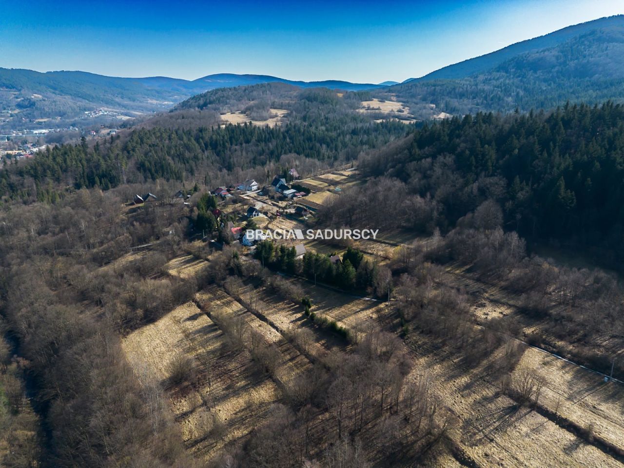 Działka budowlana Stróża. Zdjęcie 3