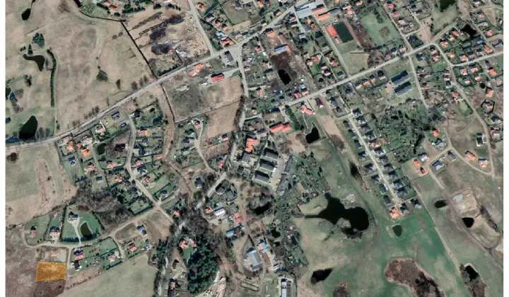 Działka budowlana Jonkowo, ul. Bratkowa