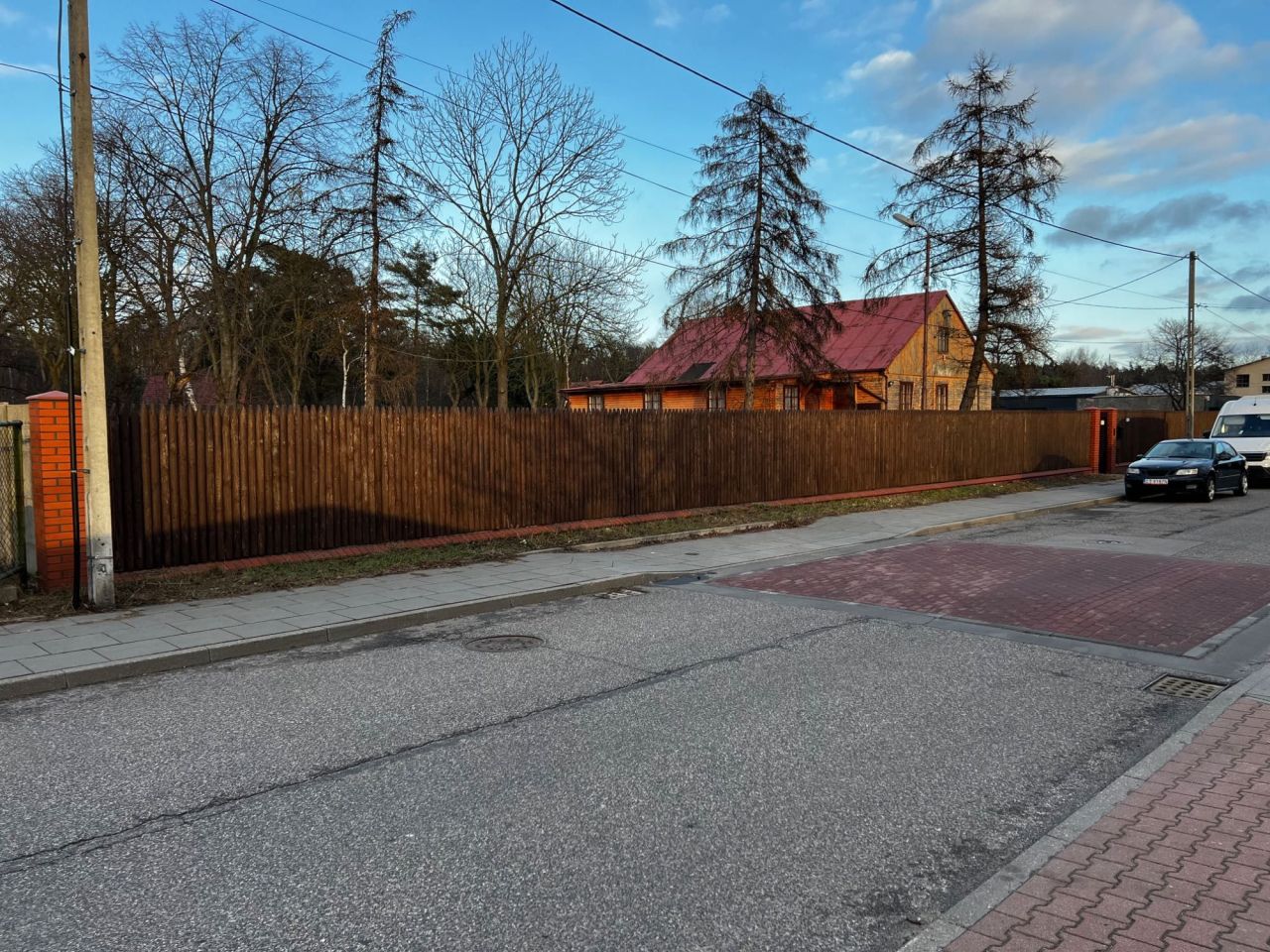 Działka budowlana Gdańsk Stogi, ul. Jodłowa. Zdjęcie 2