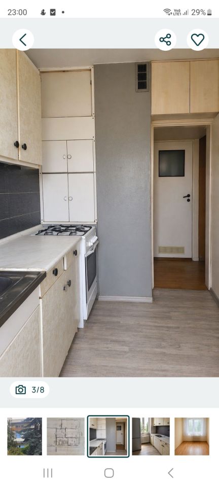 Mieszkanie 3-pokojowe Warszawa Ursynów, ul. Edwarda Dembowskiego. Zdjęcie 10