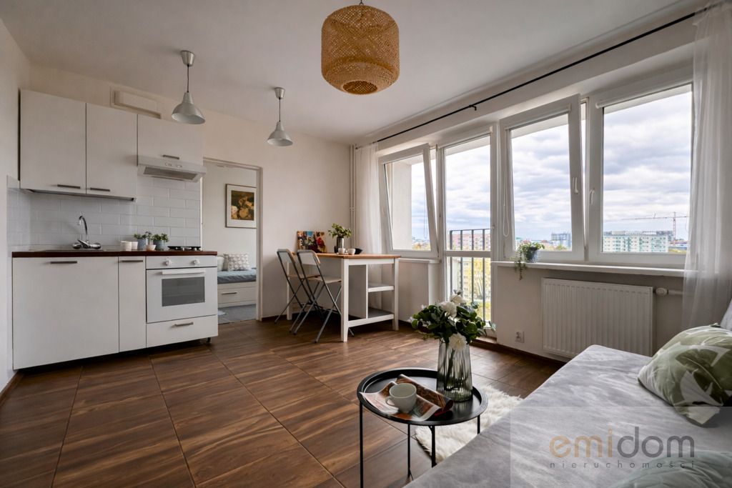 Mieszkanie 2-pokojowe Warszawa Mokotów, ul. Stefana Pieńkowskiego. Zdjęcie 2