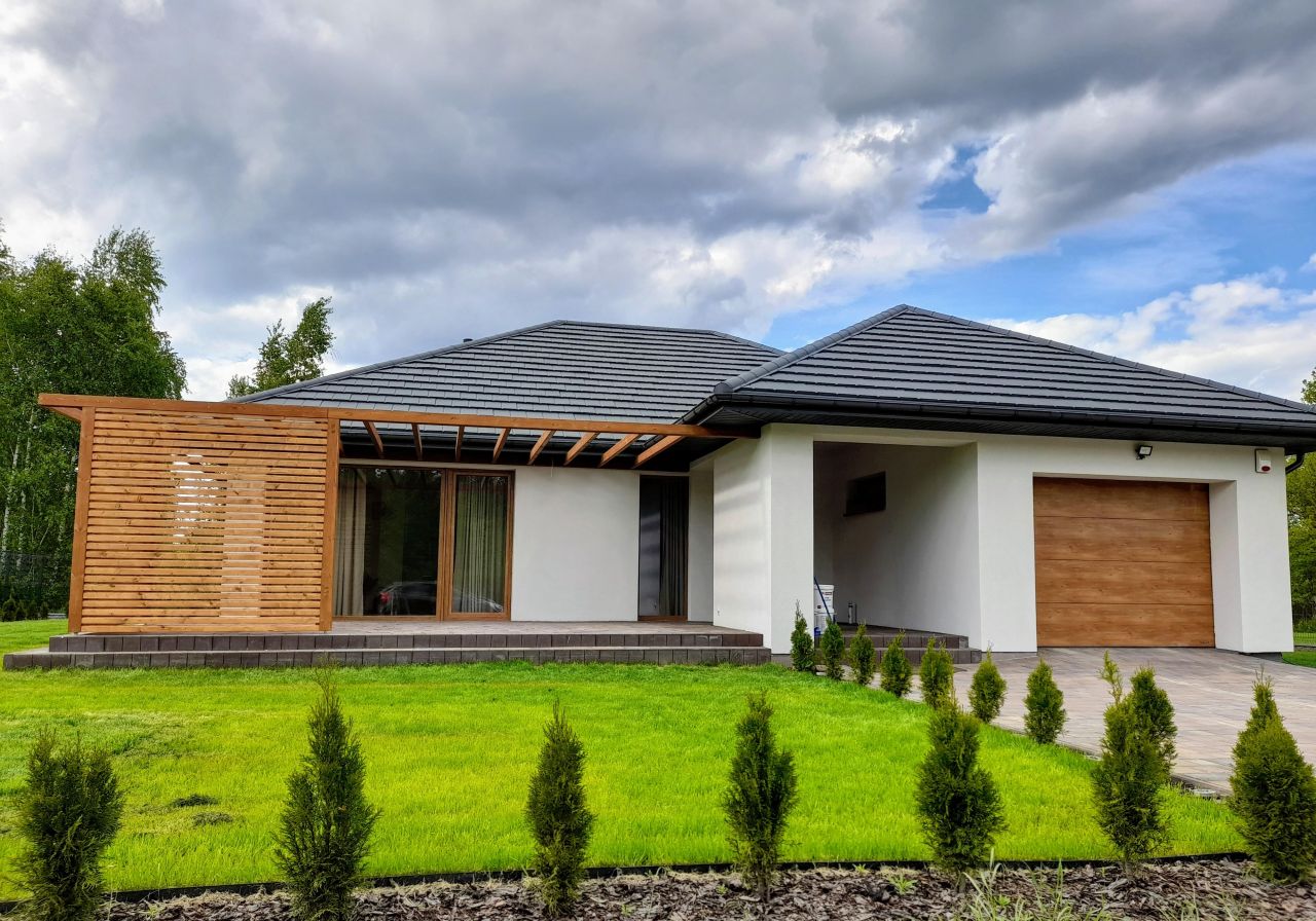 dom wolnostojący, 4 pokoje Otwock Mały, ul. Zacisze