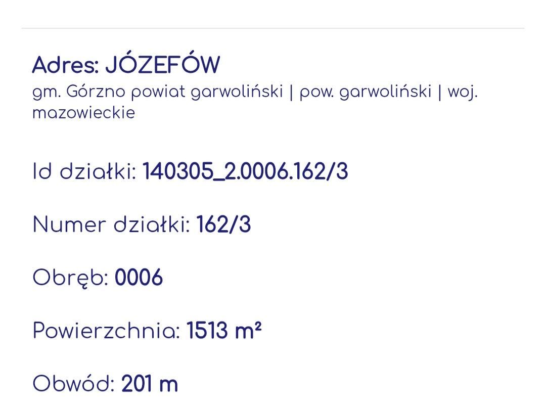 Działka rolno-budowlana Józefów. Zdjęcie 6