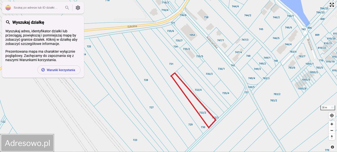 Działka inwestycyjna Radwanice, ul. Katarzyńska. Zdjęcie 3