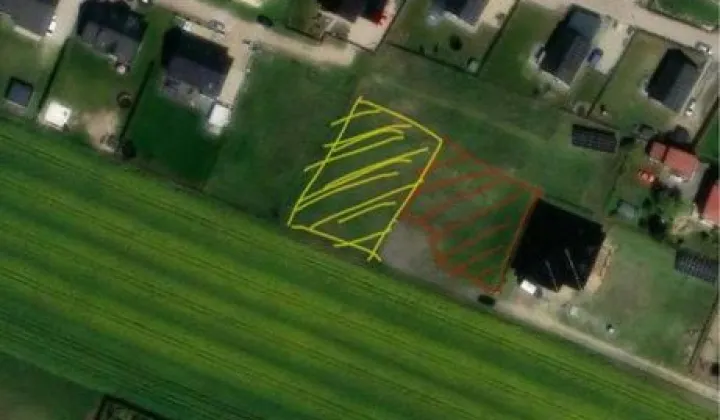 Działka budowlana Orzesze Gardawice, ul. Tulipanów