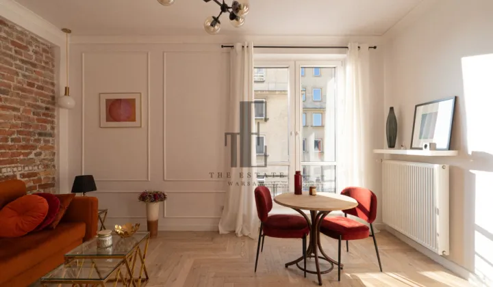 Mieszkanie 2-pokojowe Warszawa Śródmieście, ul. Ludwika Waryńskiego