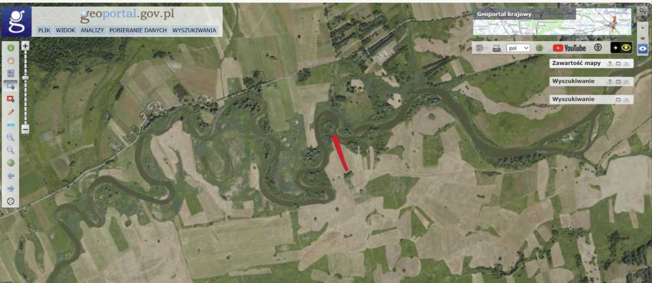 Działka rolna Jeziorzany. Zdjęcie 1