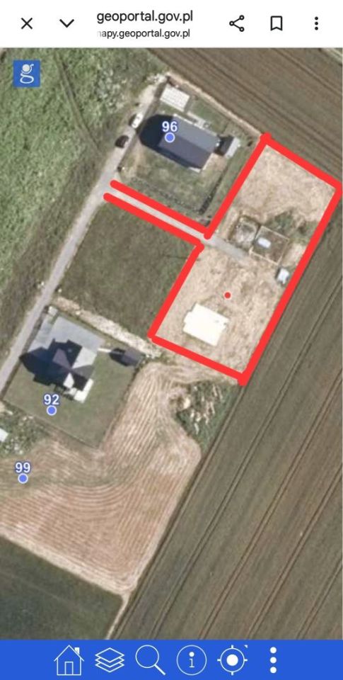 Działka siedliskowa Niebyła Świnczów. Zdjęcie 2