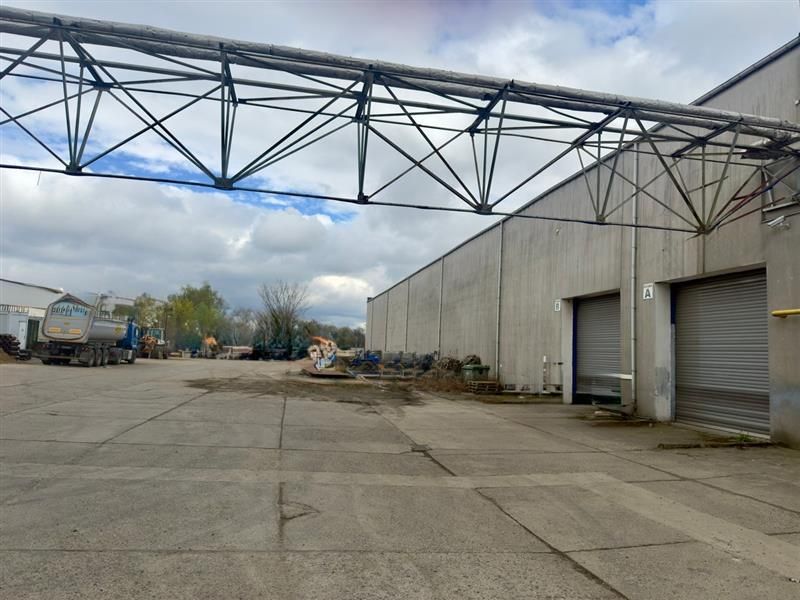 Hala/magazyn Wrocław Krzyki, Wrocław Opolska Hala z suwnicą 8T ogrzewana +biur. Zdjęcie 3
