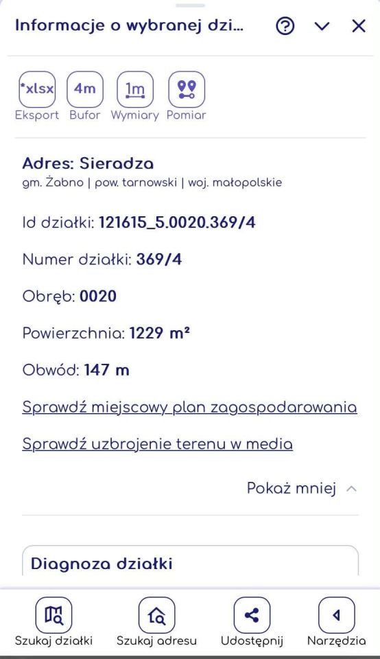 Działka budowlana Sieradza. Zdjęcie 3