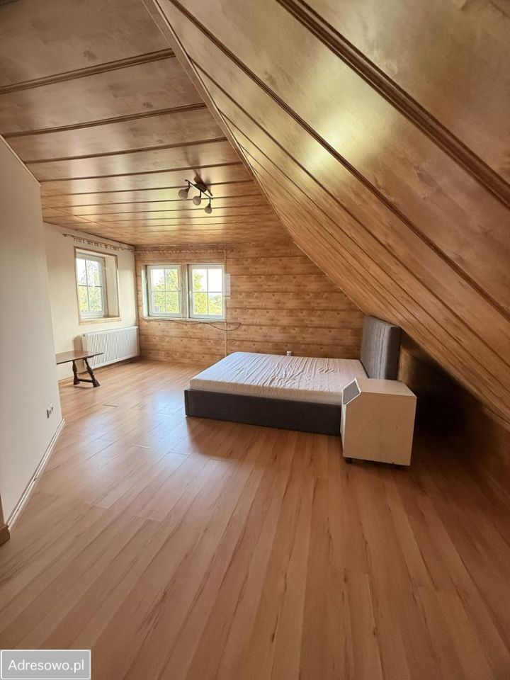 dom wolnostojący, 6 pokoi Borzęcin Duży, ul. Kosmowska. Zdjęcie 14