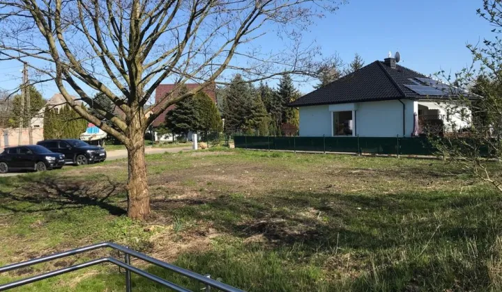 Działka inwestycyjna Nowe Warpno, ul. Wiejska