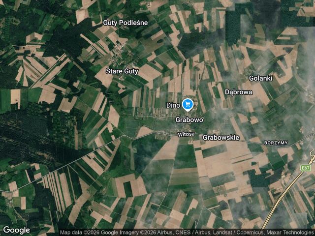Działka rolna Grabowo, ul. kpt. Adama Gątkiewicza. Zdjęcie 1