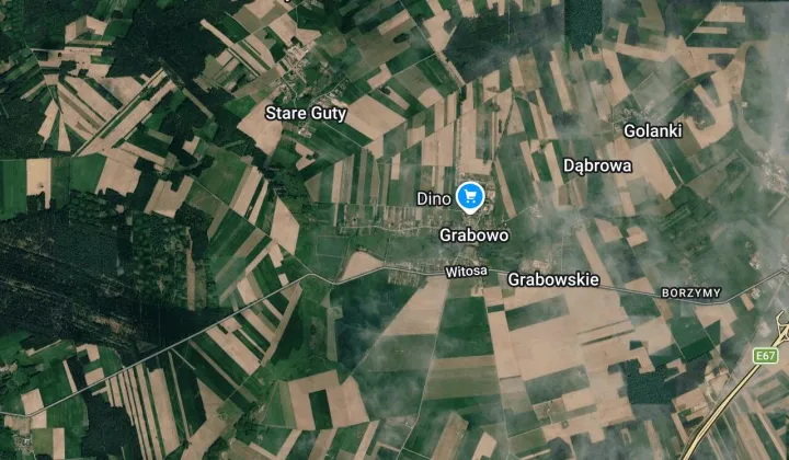 Działka rolna Grabowo, ul. kpt. Adama Gątkiewicza