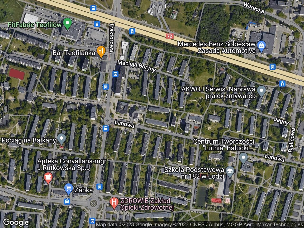 Mieszkanie 2-pokojowe Łódź Bałuty, ul. Łanowa