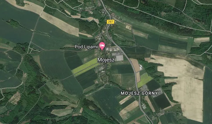 Działka budowlana Mojesz