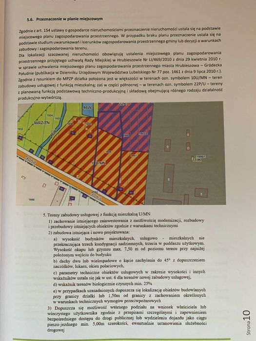 Działka rolno-budowlana Hrubieszów, ul. Nowa. Zdjęcie 2