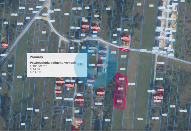 Działka Kielce Bukówka, ul. Miętowa. Zdjęcie 16