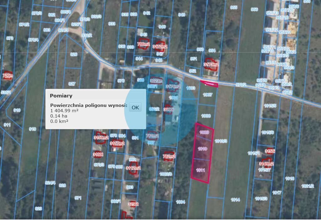 Działka Kielce Bukówka, ul. Miętowa. Zdjęcie 16