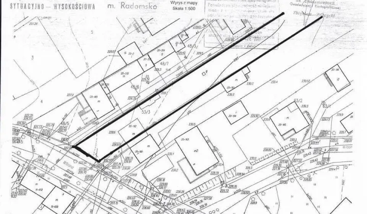 Działka budowlana Radomsko Centrum, ul. Wilsona