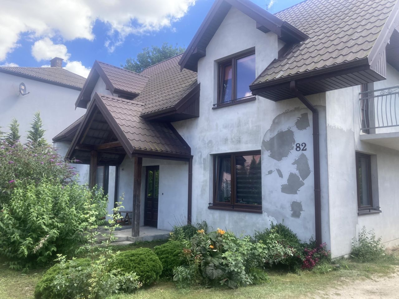 dom wolnostojący, 5 pokoi Łomazy, ul. Podrzeczna. Zdjęcie 2