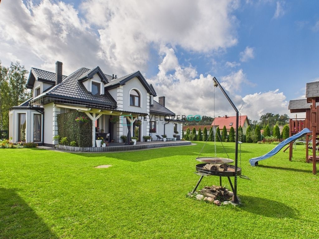 dom wolnostojący, 5 pokoi Ostrykół