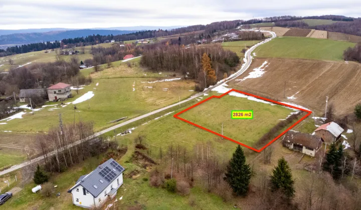 Działka budowlana Niebocko