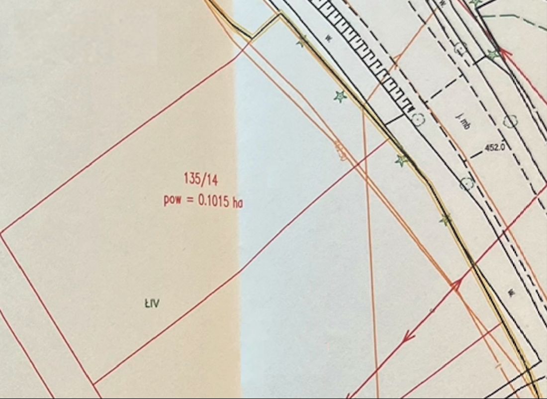 Działka budowlana Smreczyna, Działka budowlana 20 minut od Sky Bridge 721. Zdjęcie 5