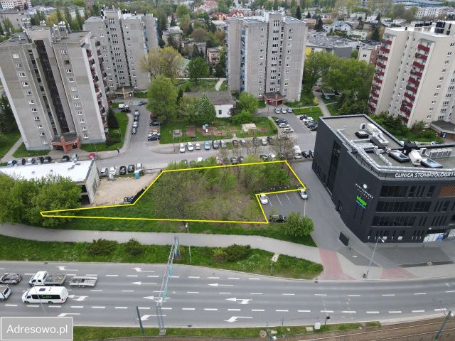 Działka inwestycyjna Kraków Czyżyny, ul. Franciszka Wężyka. Zdjęcie 1