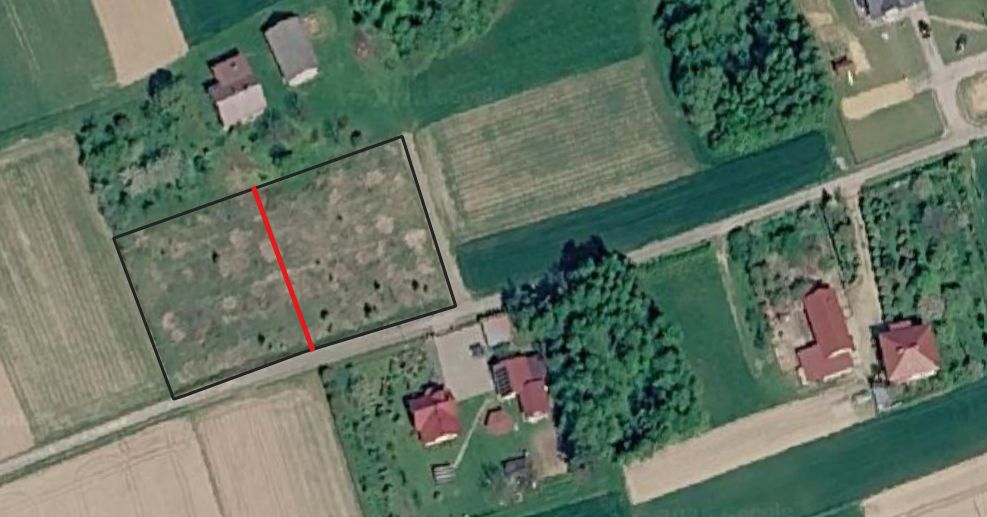 Działka budowlana Głęboka Dziar, -. Zdjęcie 6