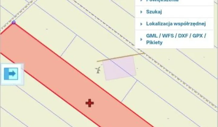 Działka rolna Horodyszcze