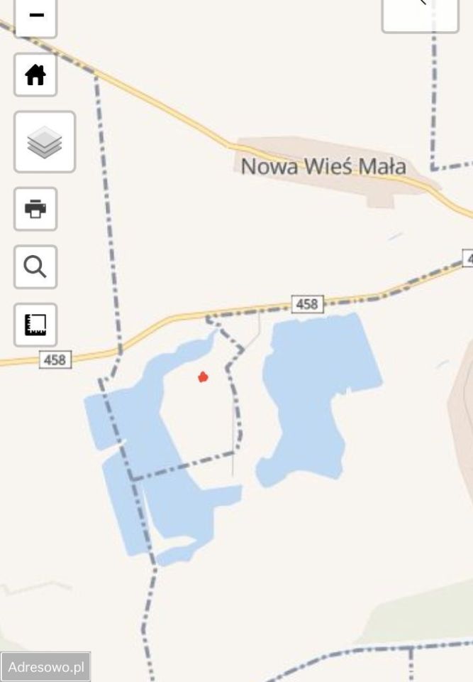 Działka rekreacyjna Lewin Brzeski. Zdjęcie 2