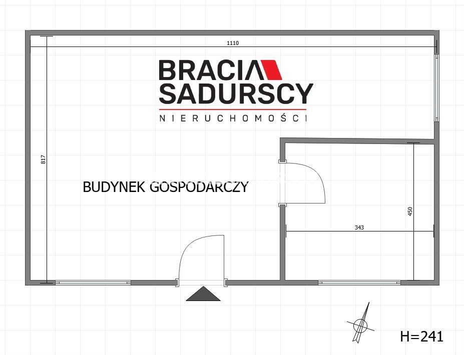 siedlisko, 4 pokoje Szczurowa. Zdjęcie 6