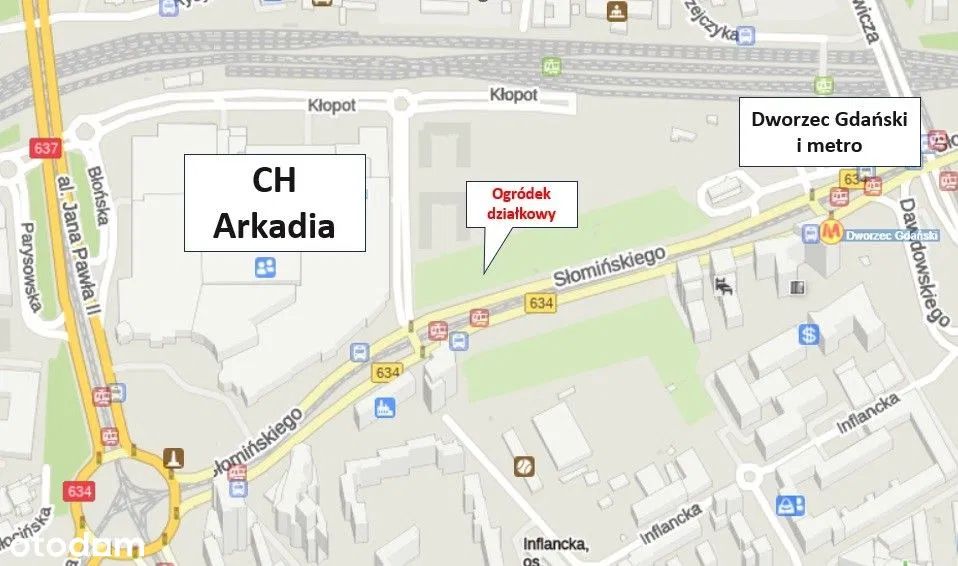 Działka rod Warszawa Śródmieście. Zdjęcie 16