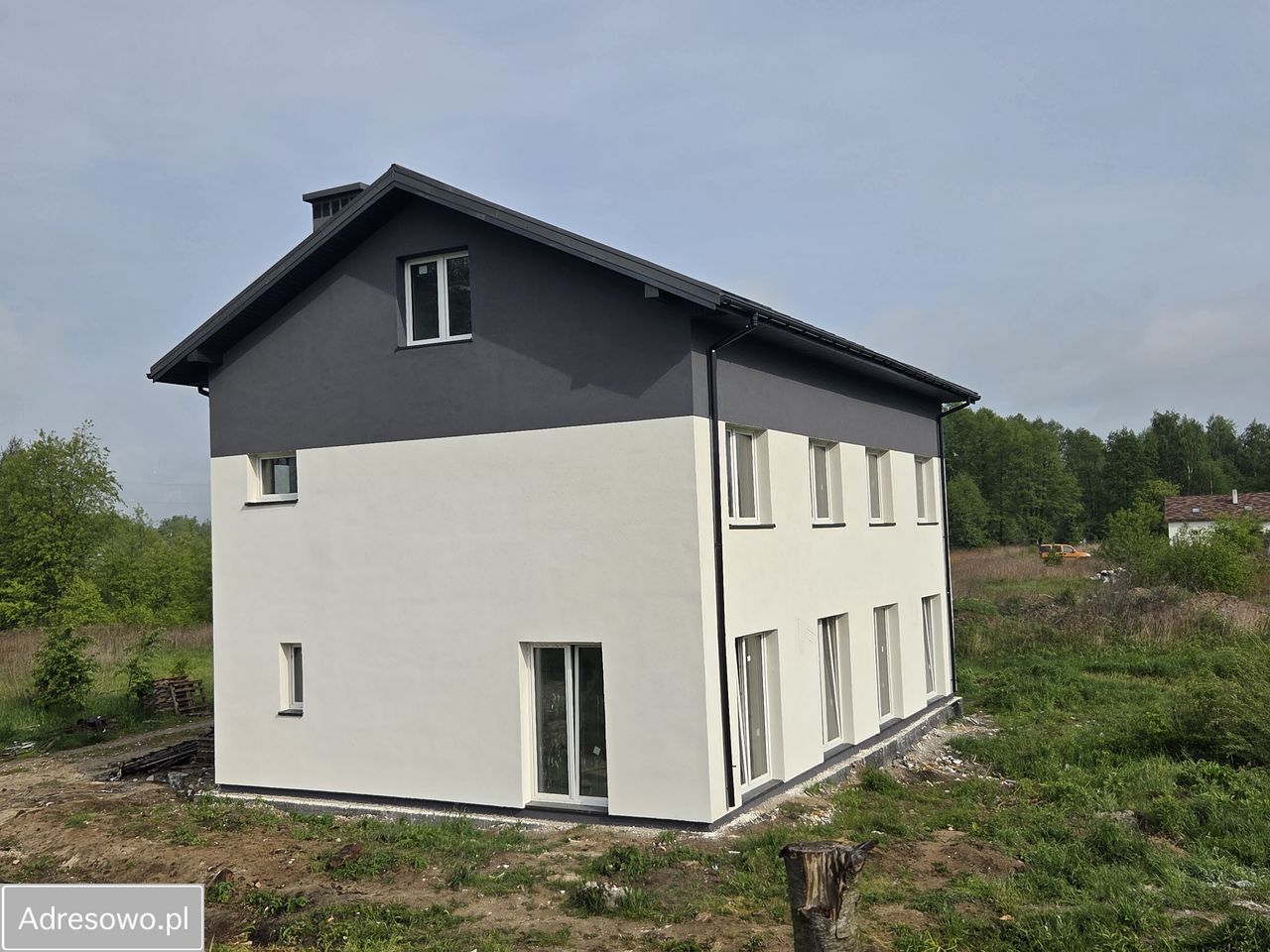 bliźniak Malcanów, ul. Akacjowa. Zdjęcie 2