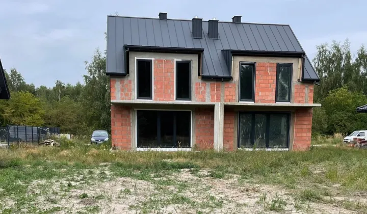 bliźniak, 5 pokoi Łódź Widzew