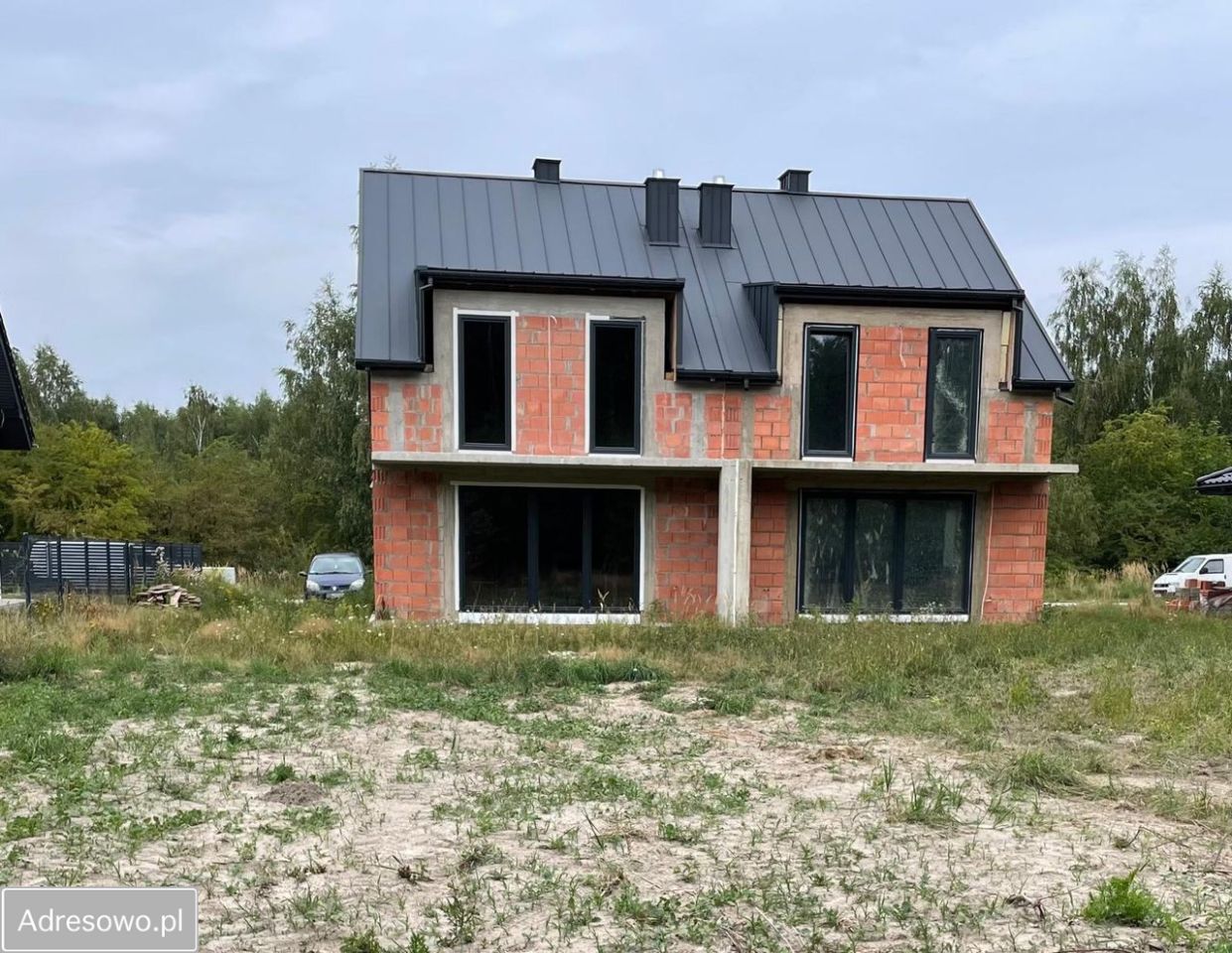 bliźniak, 5 pokoi Łódź Widzew